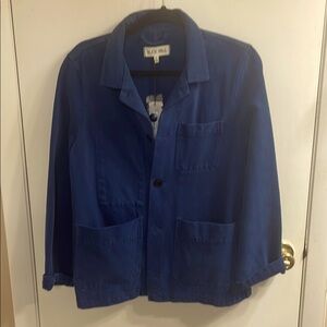 Alex Mill Britt Work jacket recycled denim small